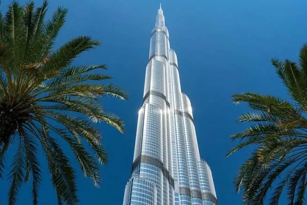 برج خلیفه چند متر است