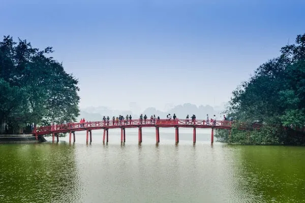 دریاچه هوآن کیم در هانوی