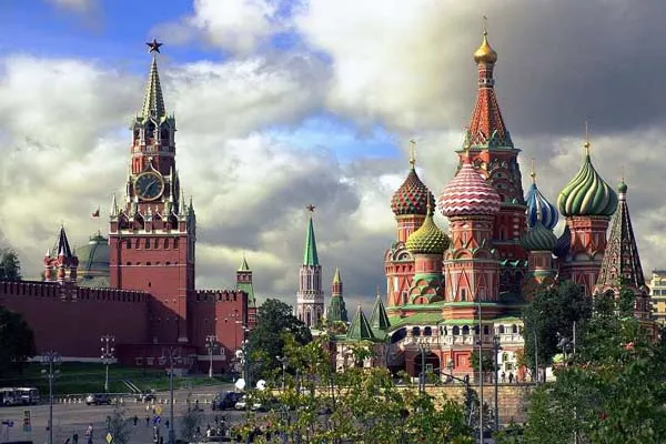 جاهای دیدنی روسیه در اطراف کلیسای سنت باسیل