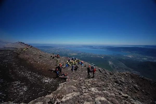 کوه‌نوردی در کوه آتشفشان ویلاریکا؛ آخرین جای دیدنی شیلی