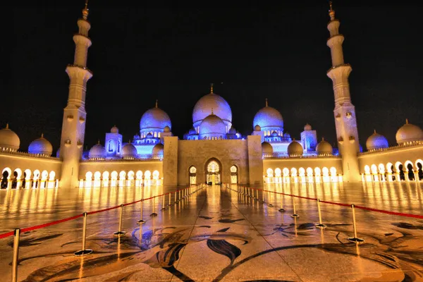 مسجد جامع شیخ زاید، ابوظبی