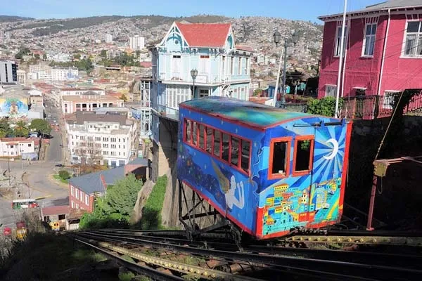 شهر والپارایسو شیلی