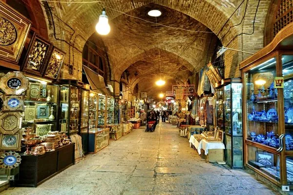 بازار قدیم اصفهان