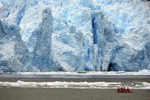 یخچال طبیعی سن رافائل در شیلی