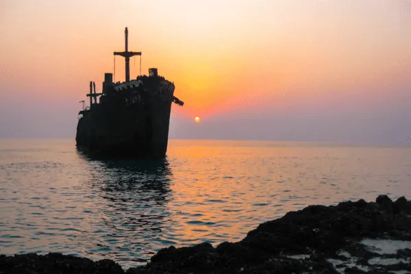 کشتی یونانی کیش کجاست و چرا غرق شد؟
