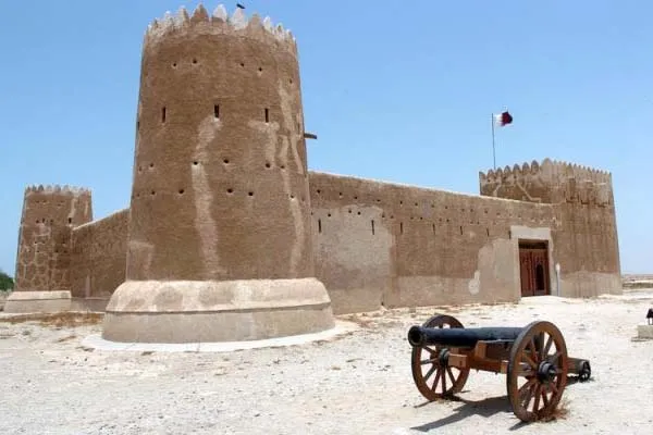 قلعه دوحه یا الکوت برای آشنایی با تاریخ قطر و سبک زندگی ساکنان آن