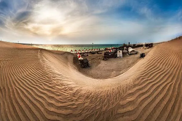 مسیعید (Mesaieed)؛ ساحلی بکر و زیبا در یکی از شهرهای قطر