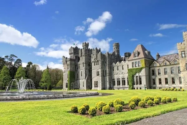 قلعه اشفورد؛ یکی از جاهای دیدنی ایرلند برای تاریخ‌دوستان