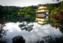 معبد طلایی در کیوتو