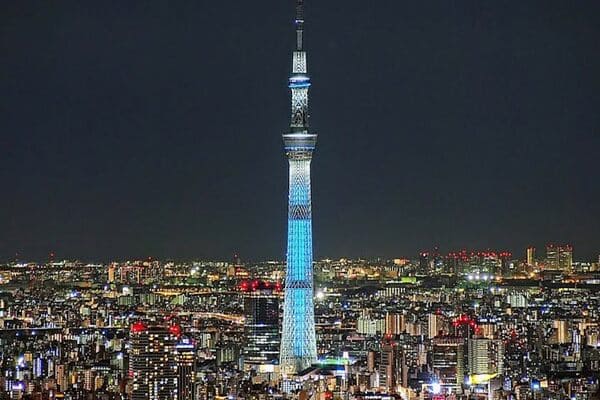 برج اسکای تری توکیو کجاست؟