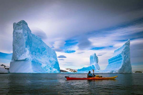 بهترین زمان سفر به قطب جنوب