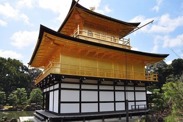 معماری معبد طلایی کیوتو