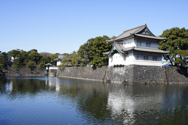 تاریخچه مختصری از کاخ امپراتوری توکیو