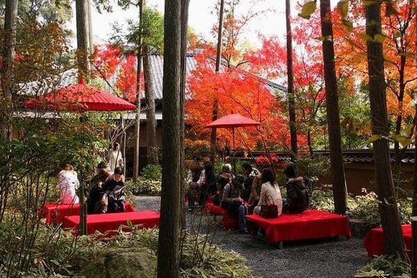باغ‌های معبد طلایی کیوتو