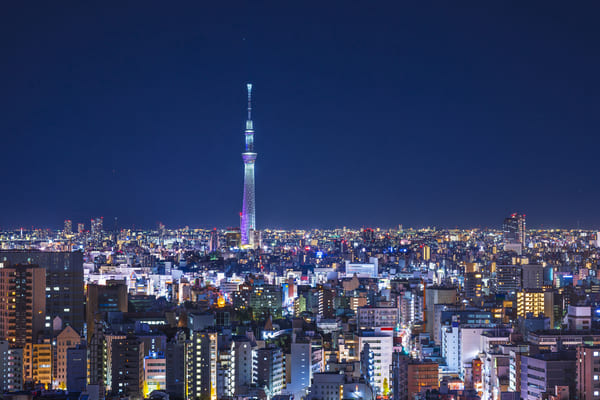 حقایقی جالب درباره برج توکیو اسکای تری