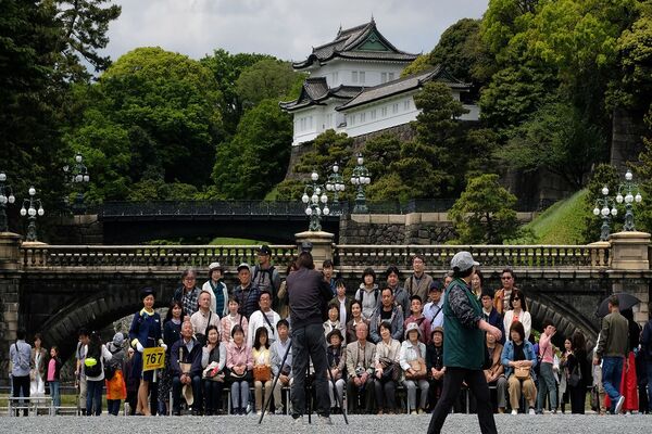 تورهای با راهنما کاخ امپراتوری توکیو