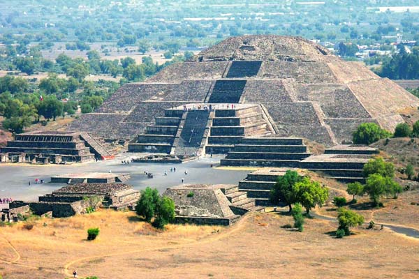 تئوتیواکان (Teotihuacán)؛ اثر تاریخی مکزیک 