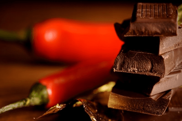 شکلات فلفل چیلی سوغات ایتالیا