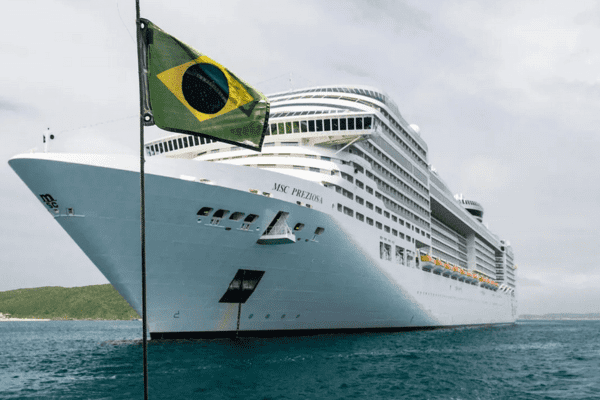 سفر به برزیل با کشتی کروز