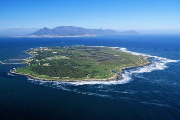 جزیره روبن در آفریقا جنوبی