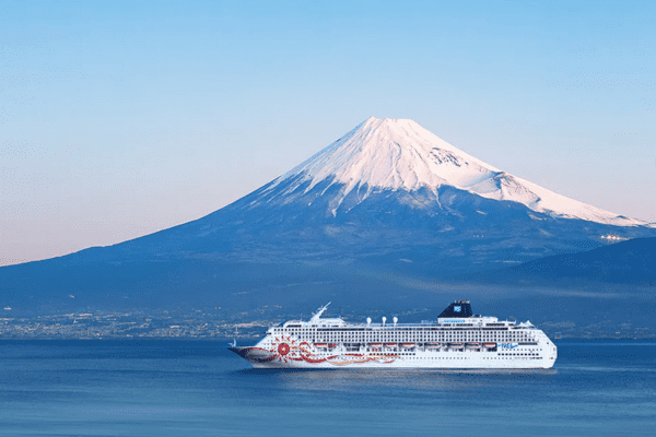 سفر به ژاپن با کشتی کروز