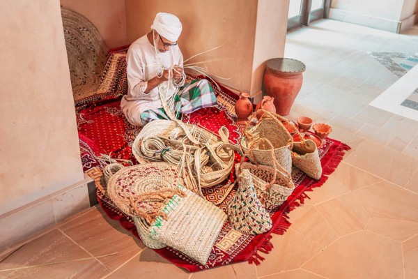 صنایع دستی بافته شده دبی