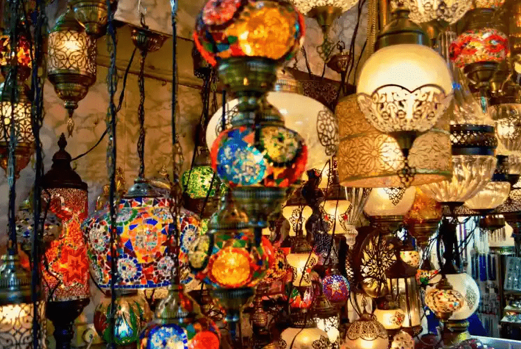 لامپ‌های موزاییک