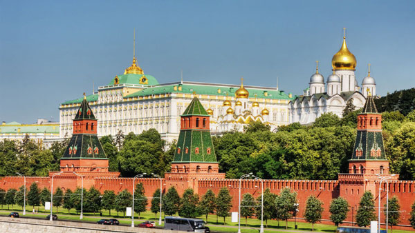 کاخ کرملین؛ عظمت روسیه