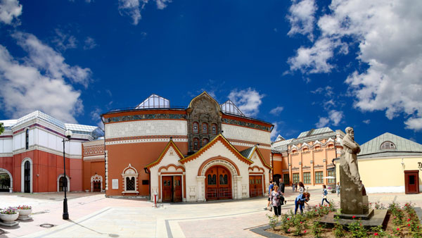 گالری تريتیاکف در مسکو