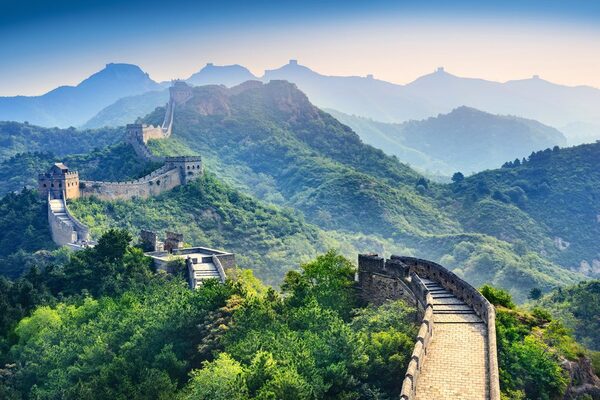 دیوار بزرگ چین (The Great Wall) - نماد مقاومت و شگفتی معماری