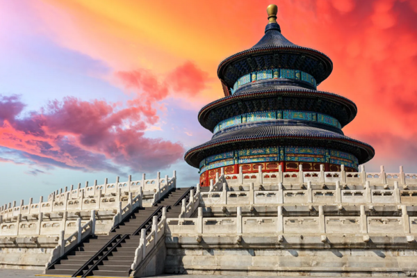 معبد آسمان (Temple of Heaven) - نماد روحانی