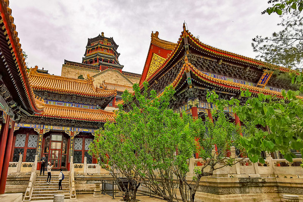 کاخ تابستانی پکن (The Summer Palace) - اقامتگاه تابستانی امپراتوران