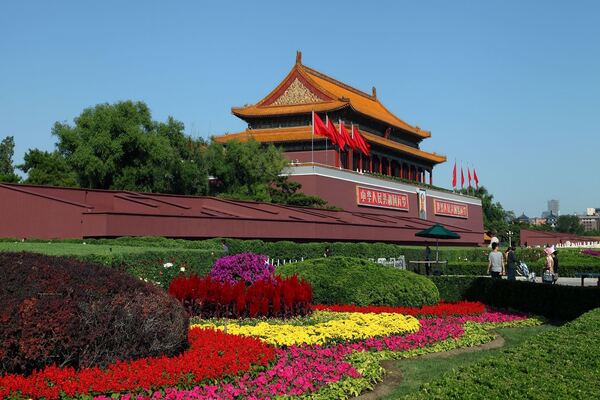میدان تیانآنمن (Tiananmen Square) - مرکز سیاسی و تاریخی چین