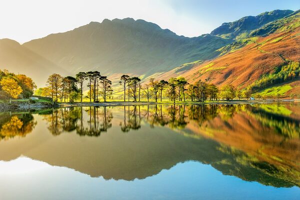 منطقه دریاچه‌ها (Lake District)، طبیعتی بکر و آرامش‌بخش