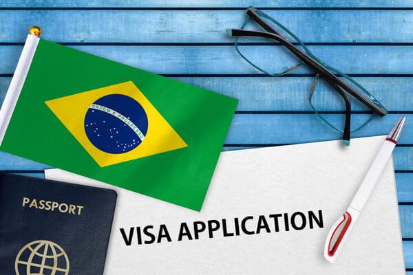 مراحل دریافت ویزای برزیل