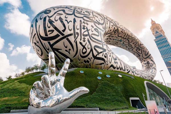 جاهای دیدنی دبی در زمستان