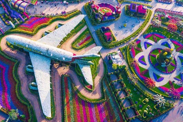 جاهای دیدنی دبی در زمستان