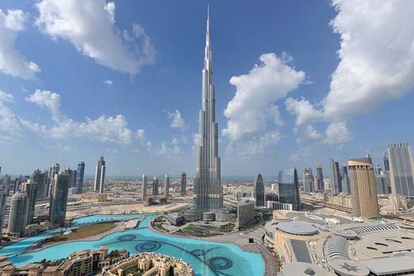 جاهای دیدنی دبی در زمستان