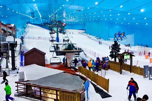 جاهای دیدنی دبی در زمستان