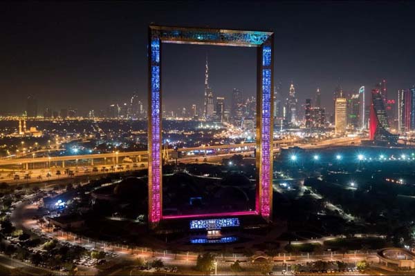 جاهای دیدنی دبی در زمستان