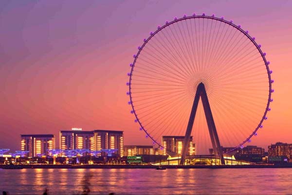 جاهای دیدنی دبی در زمستان