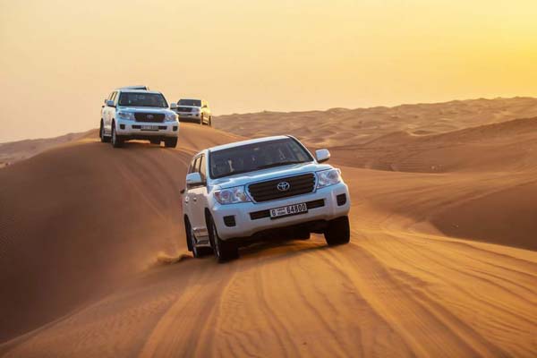 جاهای دیدنی دبی در زمستان