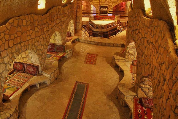 شهر زیرزمینی کاریز