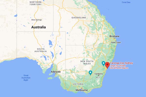 باغ وحش تارونگا سیدنی