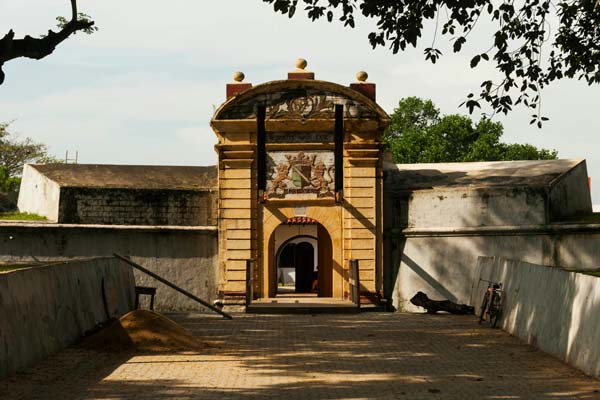 محله fort سریلانکا