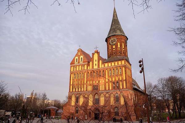 کلیسای جامع کانت کالینینگراد