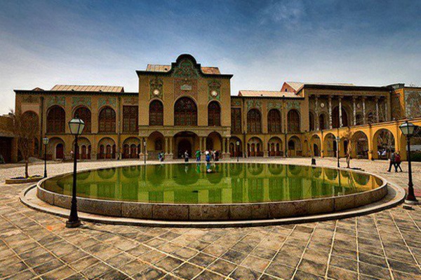 عمارت مسعودیه تهران