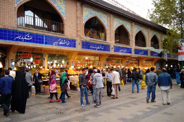 بازار تهران 