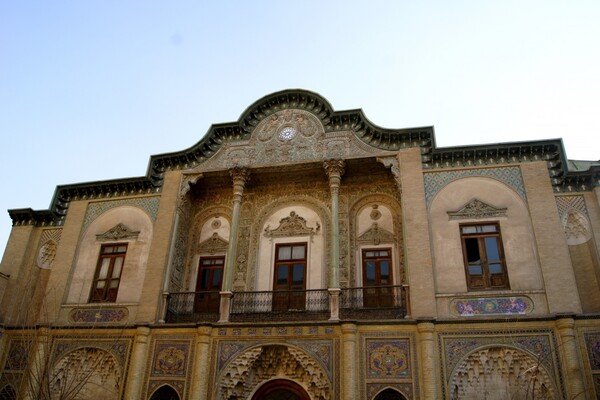 عمارت مسعودیه تهران
