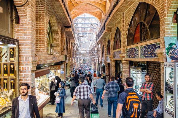 بازار تهران 